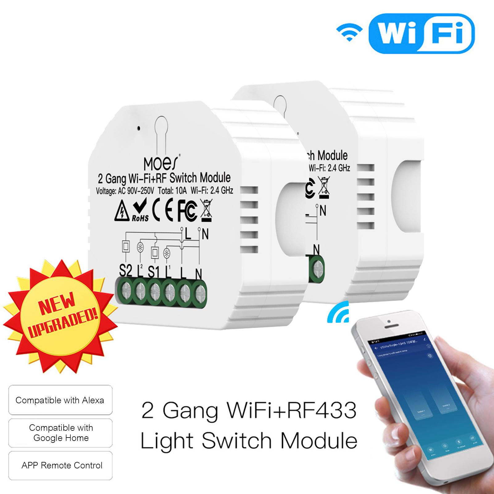 Mô-đun chuyển mạch Wi-Fi, thiết bị thông minh điều khiển bằng giọng nói