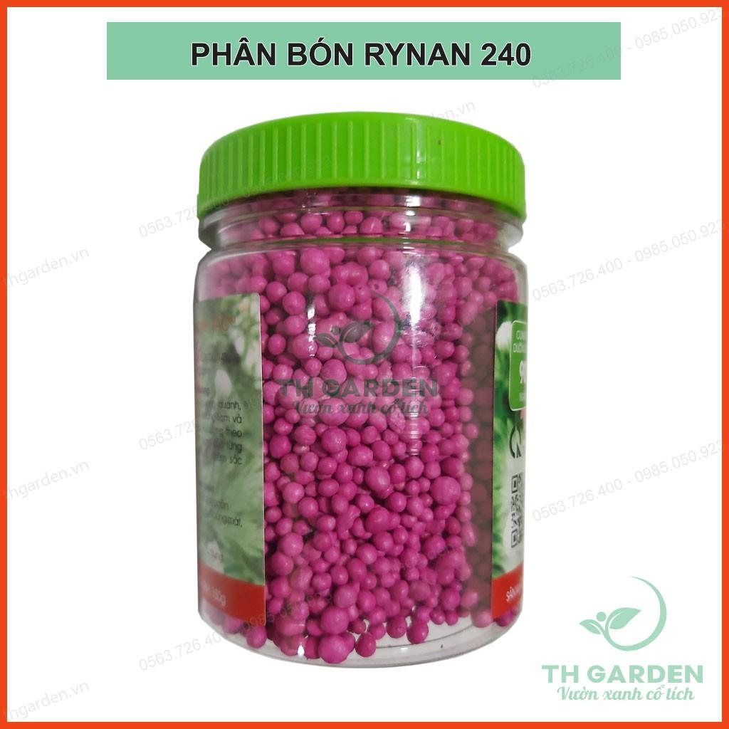 Phân Bón Hoa Thông Minh Rynan 240 - Chuyên Cho Cây Kiểng Có Hoa - Màng Polyme Kiểm Soát Giải Phóng Phân Từ Từ