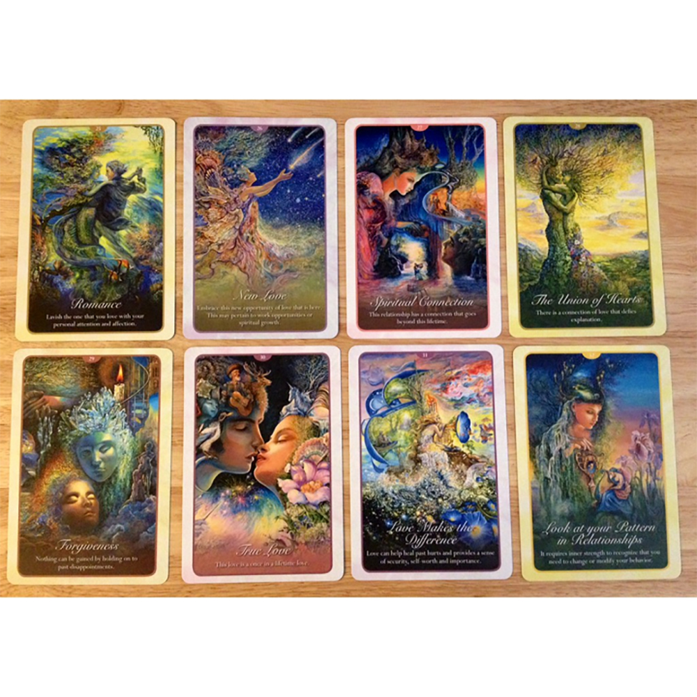 Bộ Bài Oracle Whispers Of Love Tặng Link Hướng Dẫn Sử Dụng Tiếng Việt Và Đá Thanh Tẩy