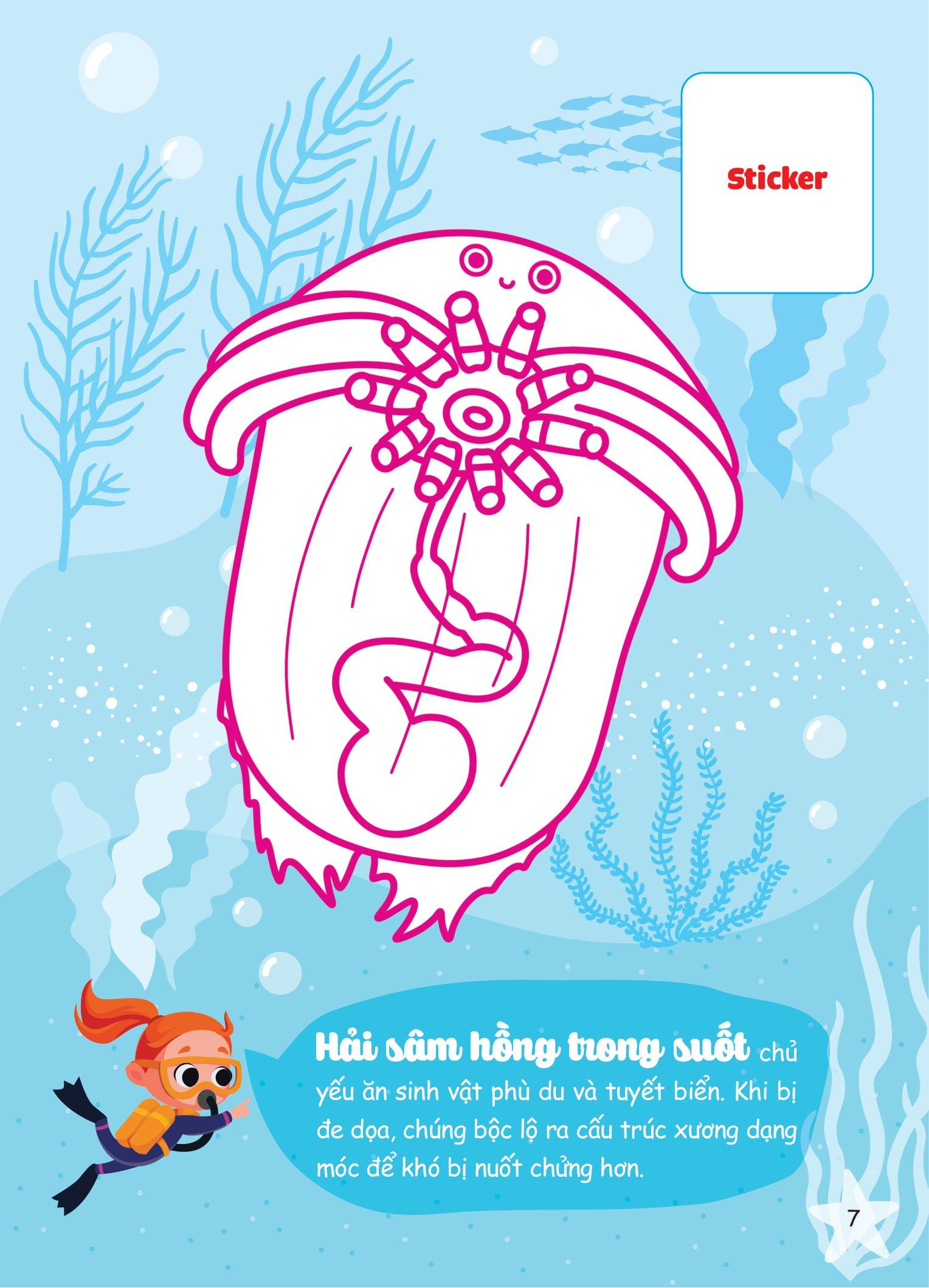 Con Tô Màu - Thám Hiểm Đáy Biển Sâu