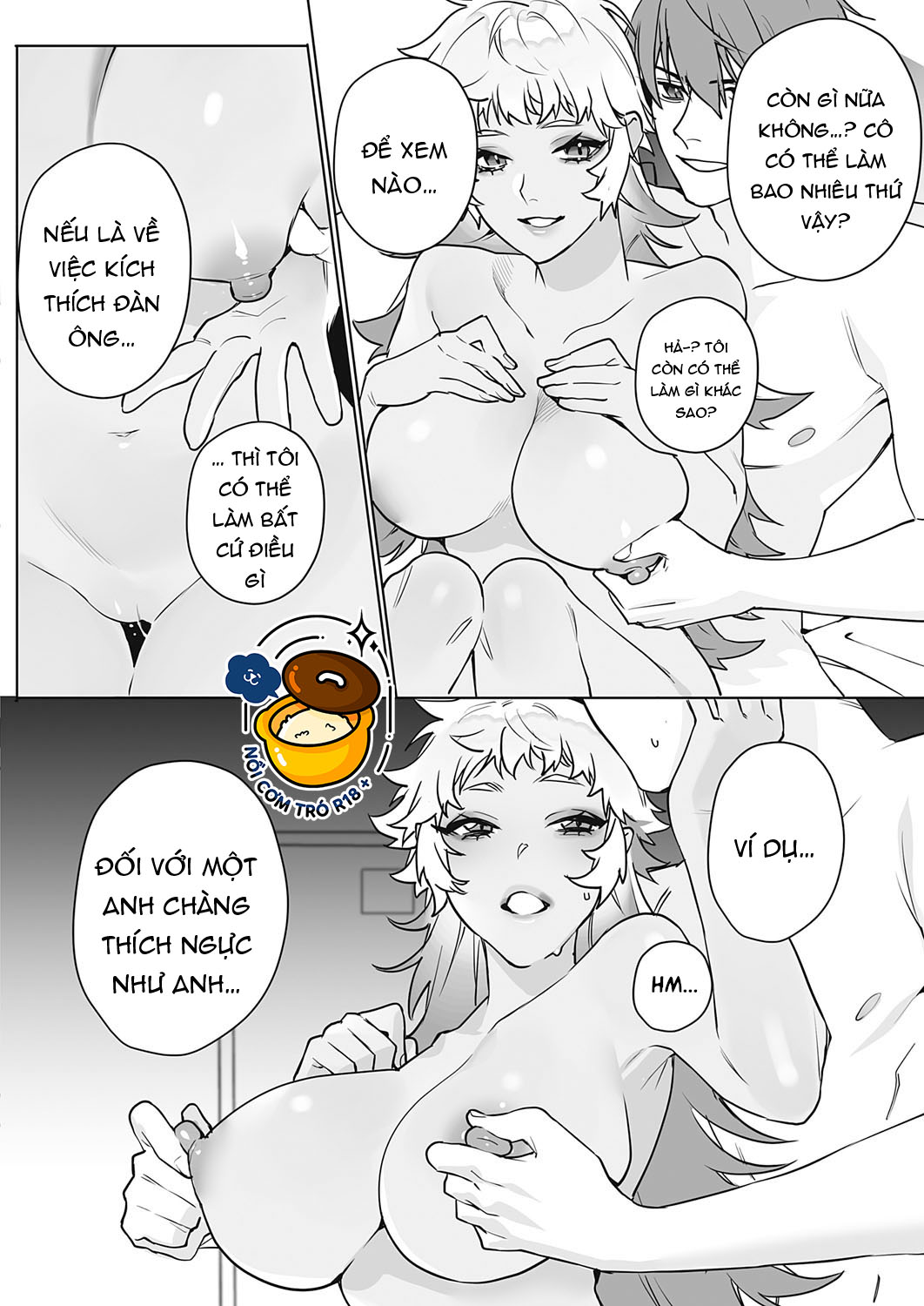 nhảy một điệu cùng sucubus komugi-chan chapter 1.2 13