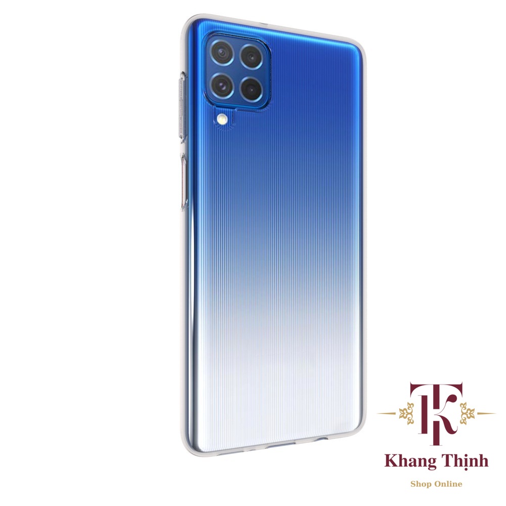 Ốp lưng dành cho Samsung Galaxy M62 silicon dẻo trong suốt cao cấp A+