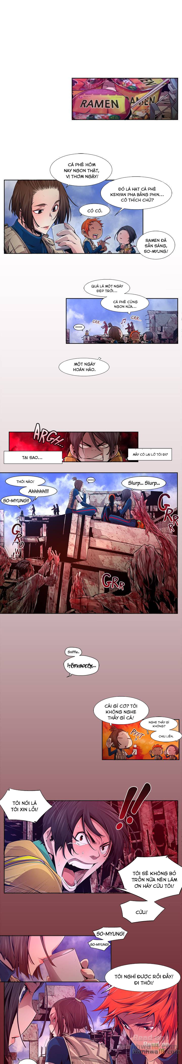 dead land - vùng đất chết chapter 14 3