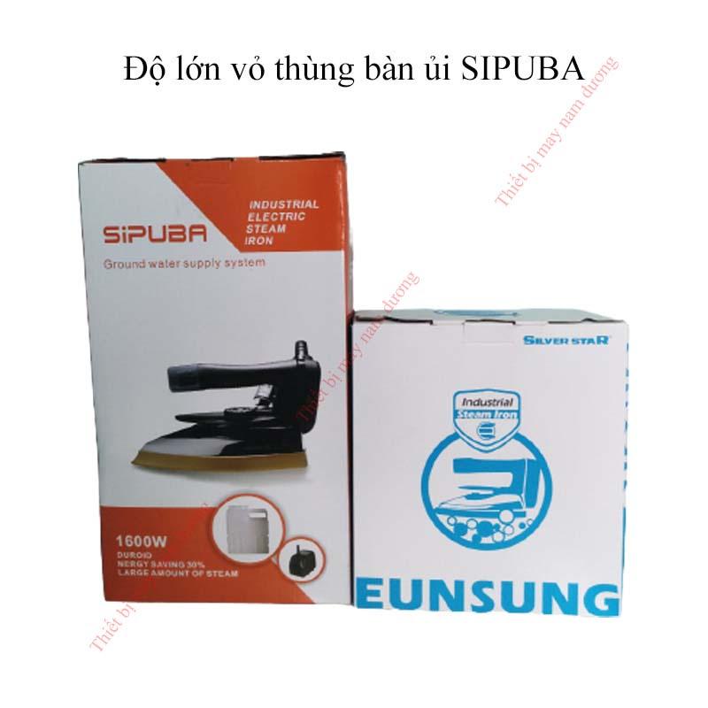 Bàn là hơi nước > Bàn ỦI hơi nước công nghiệp > Có củ bơm nước công suất lớn HƠI NHIỀU > Tặng kèm đế ủi chống bóng