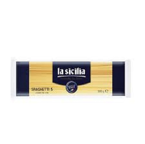 Mì sợi dài tròn Spaghetti số 5 la sicilia nhập khẩu Italia