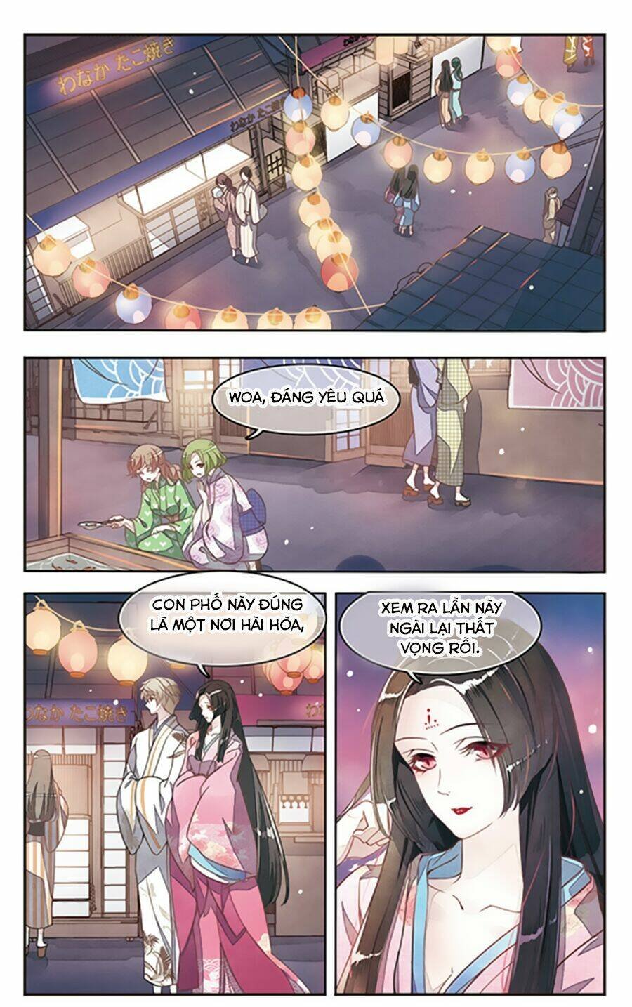 yêu chủ đại nhân phải lòng vu nữ chapter 1.2 9