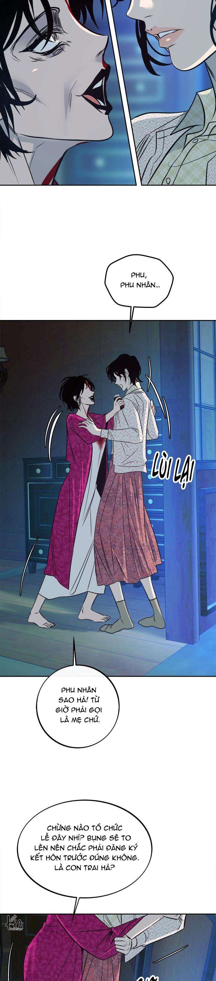 sa ha (anh dâu x em chồng) chapter 23 20