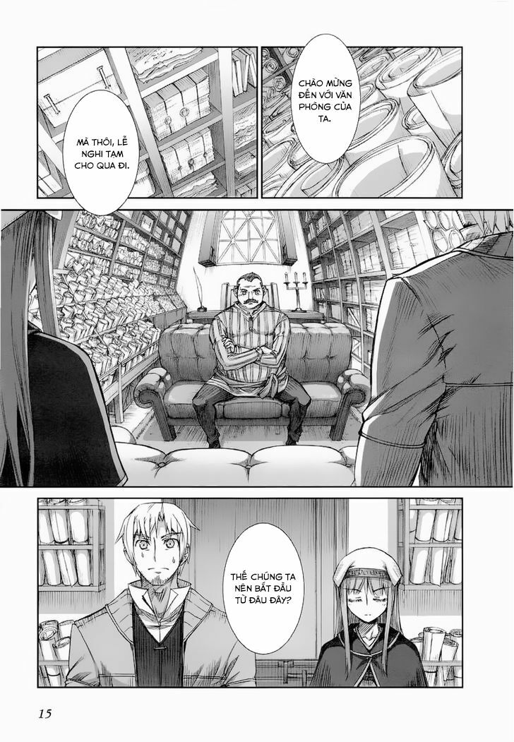 ookami to koushinryou chapter 25 13