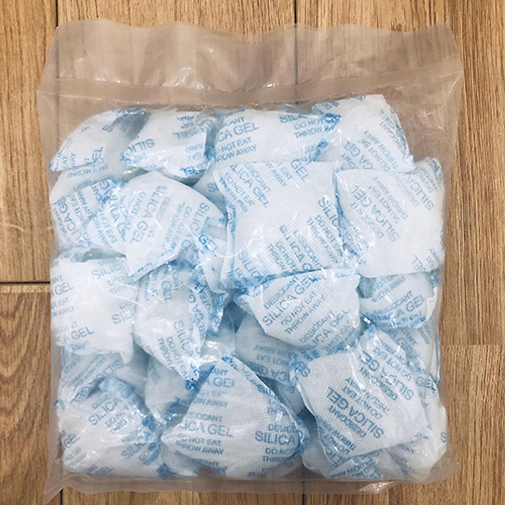 Gói hút ẩm Silicagel loại 30 gram