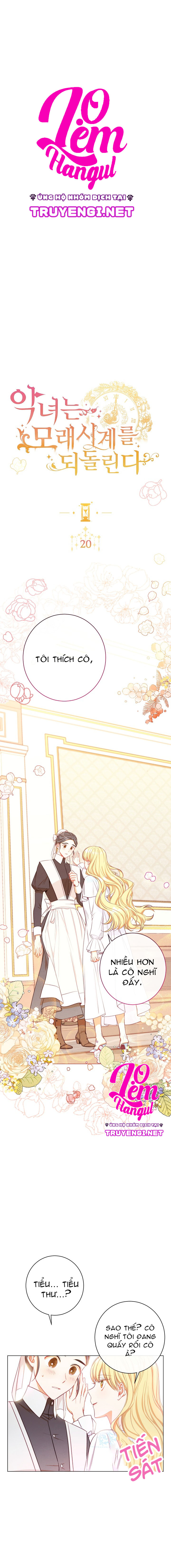 ác nữ đảo ngược đồng hồ cát chapter 20 2