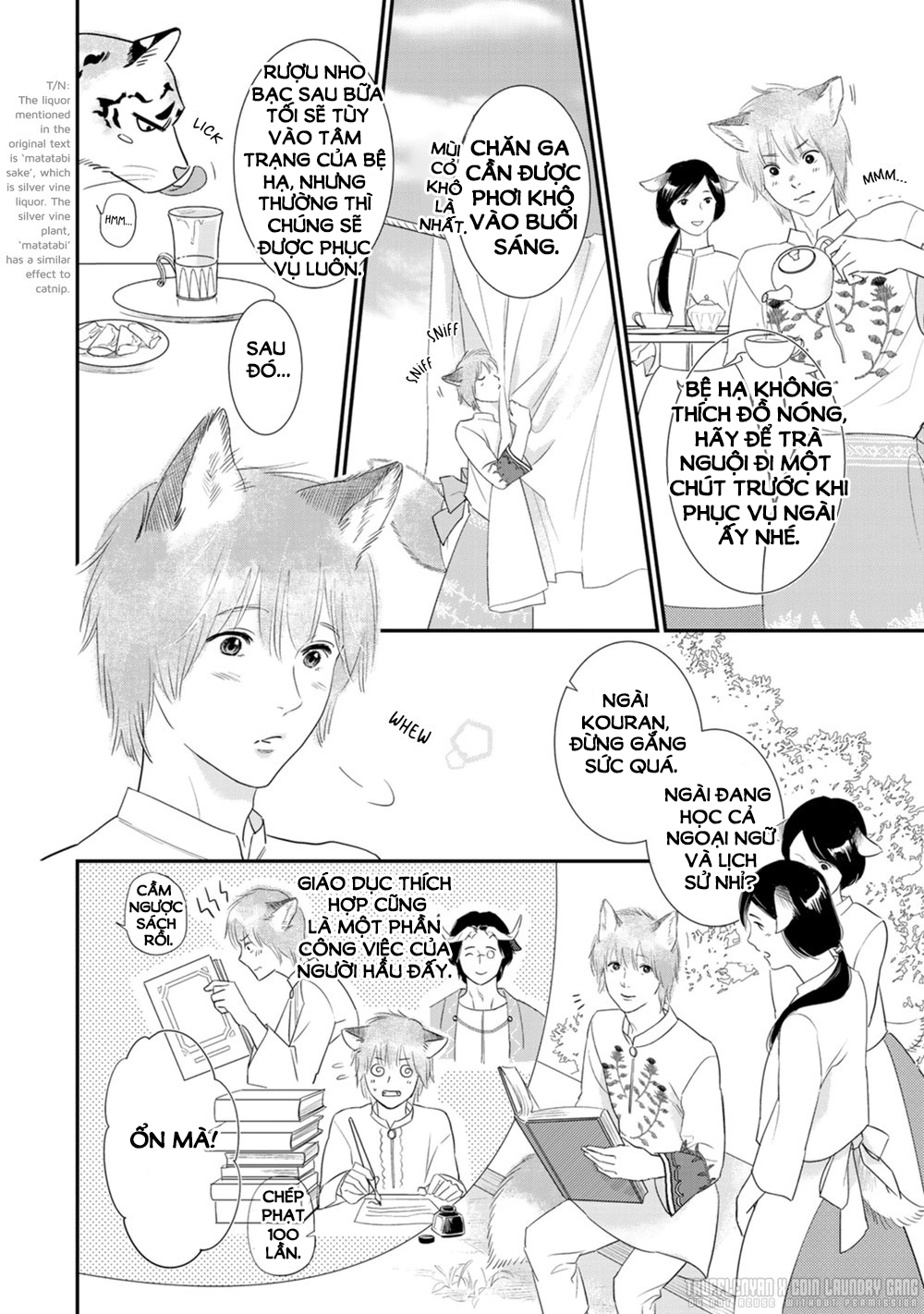 cô dâu cáo sa mạc của quý ngài thú vương chapter 3 10