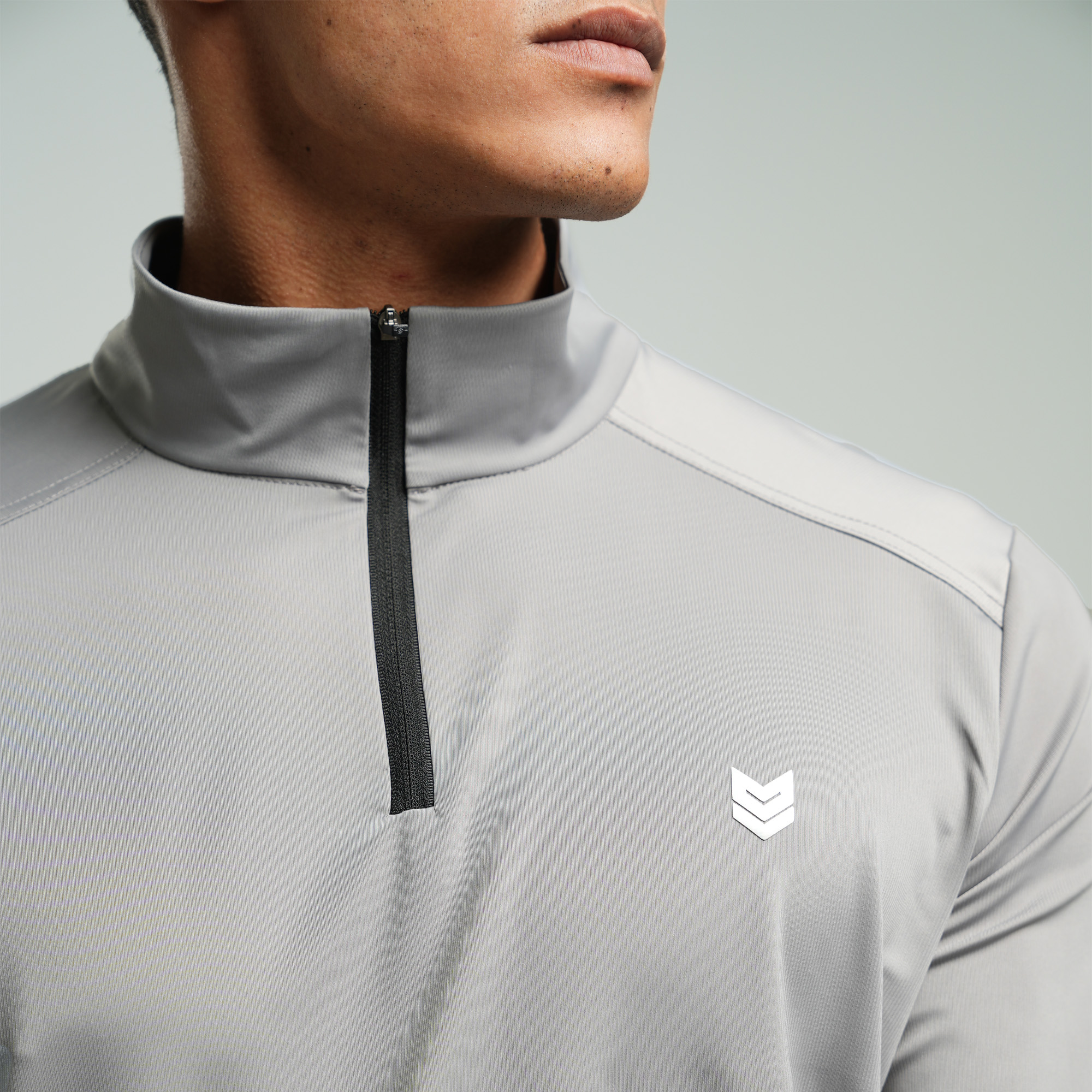 Áo dài tay Redikick Half zip Training Top co giãn Bóng Rổ Pickle ball Gym Chạy Bộ Bóng Đá Tennis