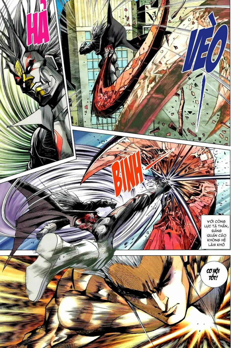 hoả vân tà thần ii chapter 16 27