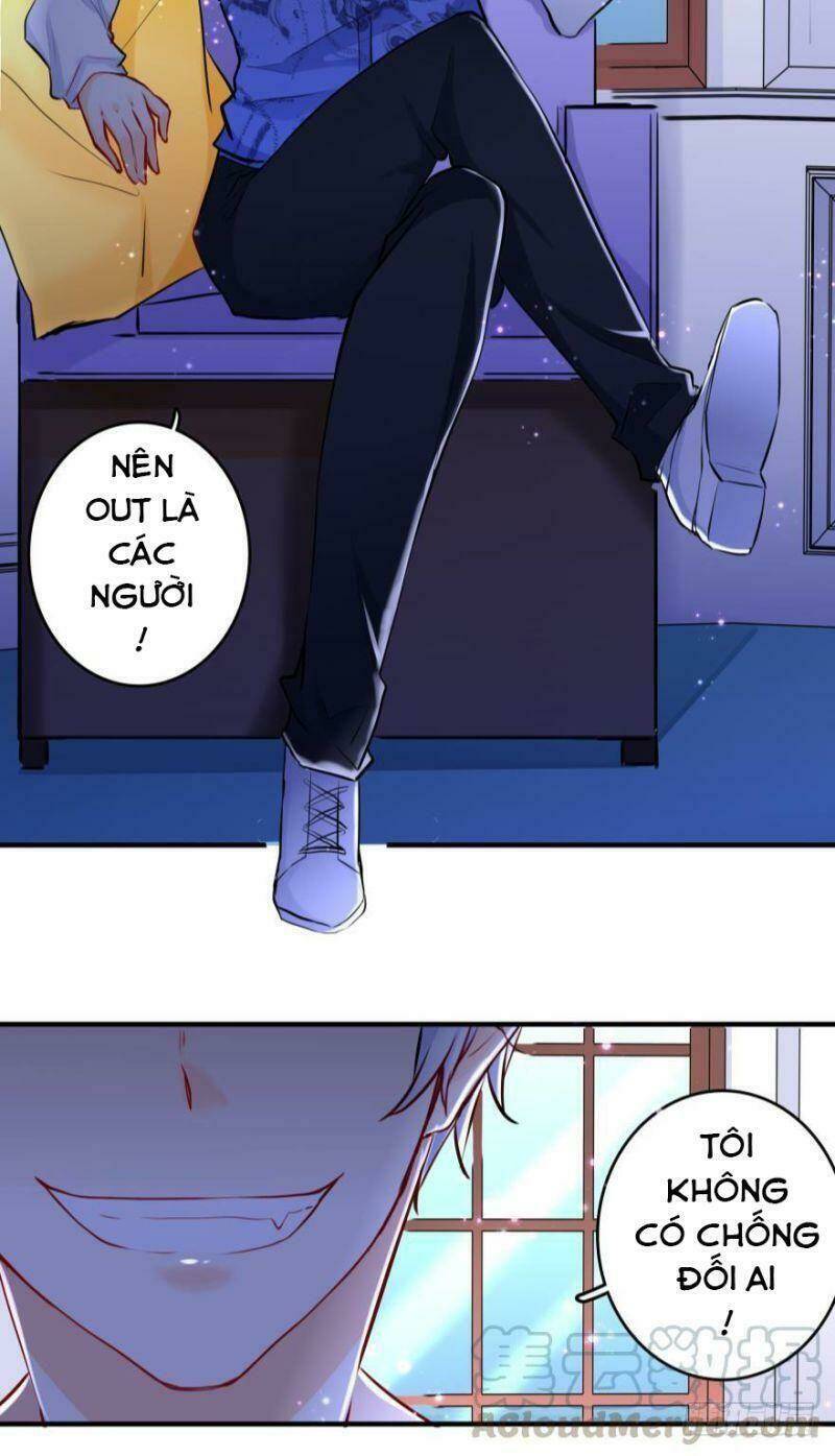 nhân ngư học trưởng, đừng ôm ta! chapter 27 26