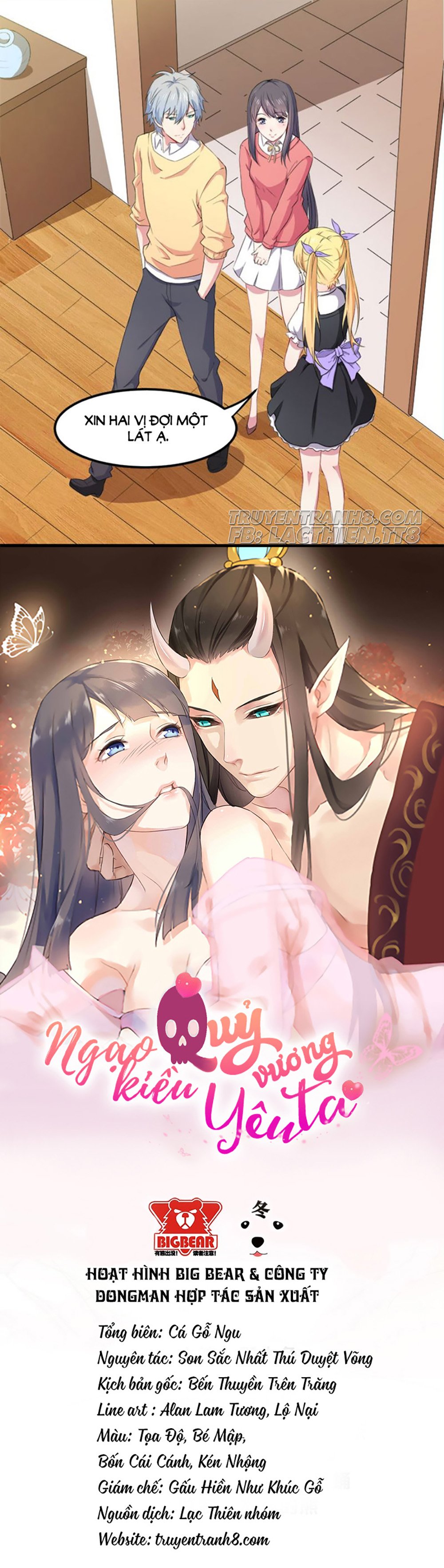 ngạo kiều quỷ vương yêu ta chapter 28 5