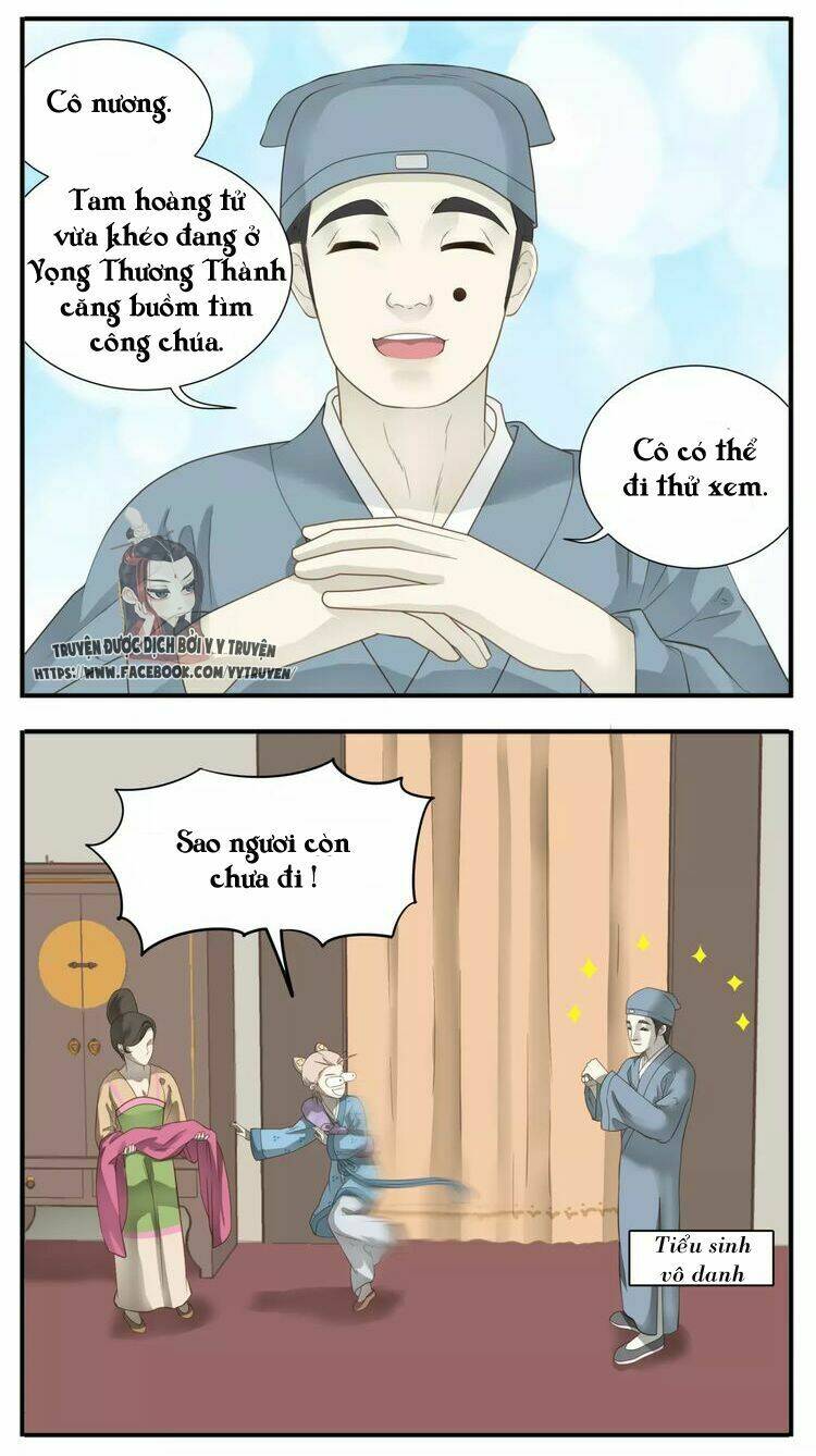 giáo chủ, chú ý thanh danh! chapter 50 3