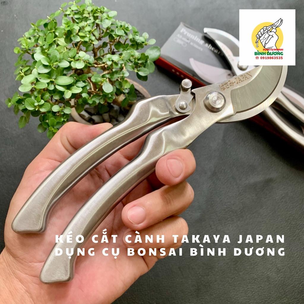 COMBO 2 KÉO CẮT TỈA CÂY CẢNH TAKAYA JAPAN - BỘ KÉO CẮT, TỈA CÂY CẢNH BONSAI TAKAYA JAPAN