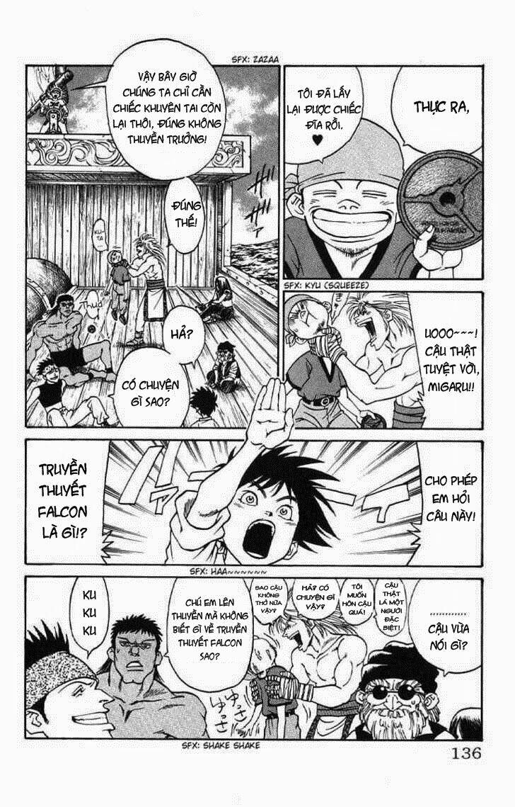 vua trên biển chapter 4 3