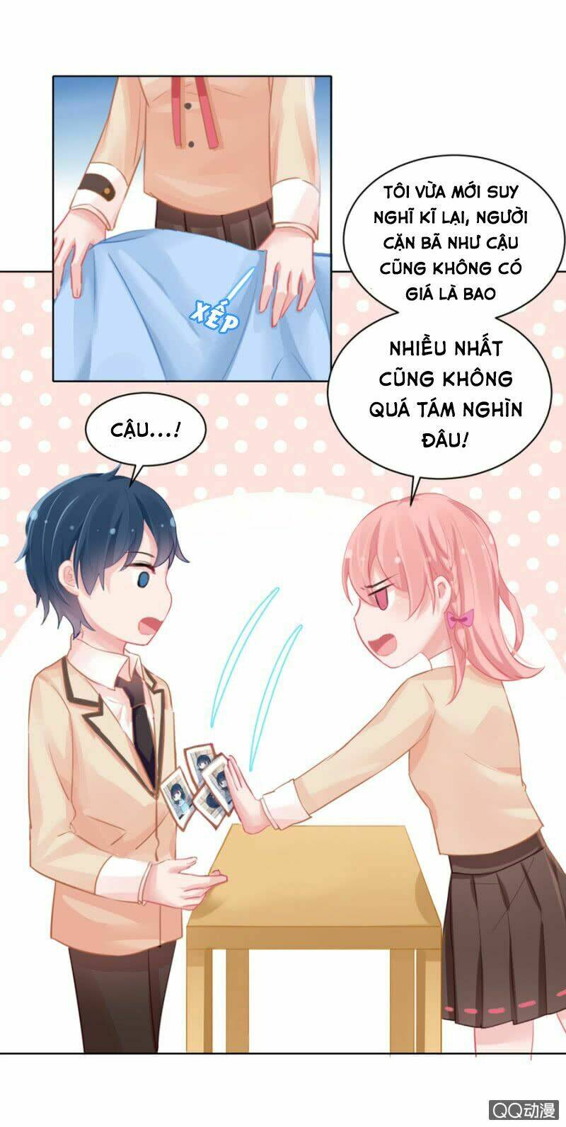 lừa gạt thiếu gia quí tộc làm bạn trai chapter 6 32