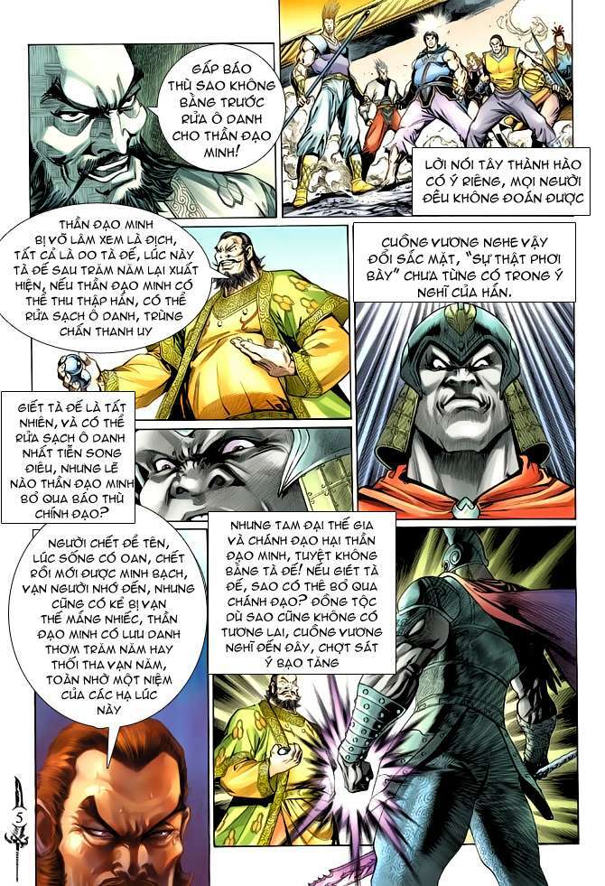 thần binh huyền kỳ ii chapter 19 5