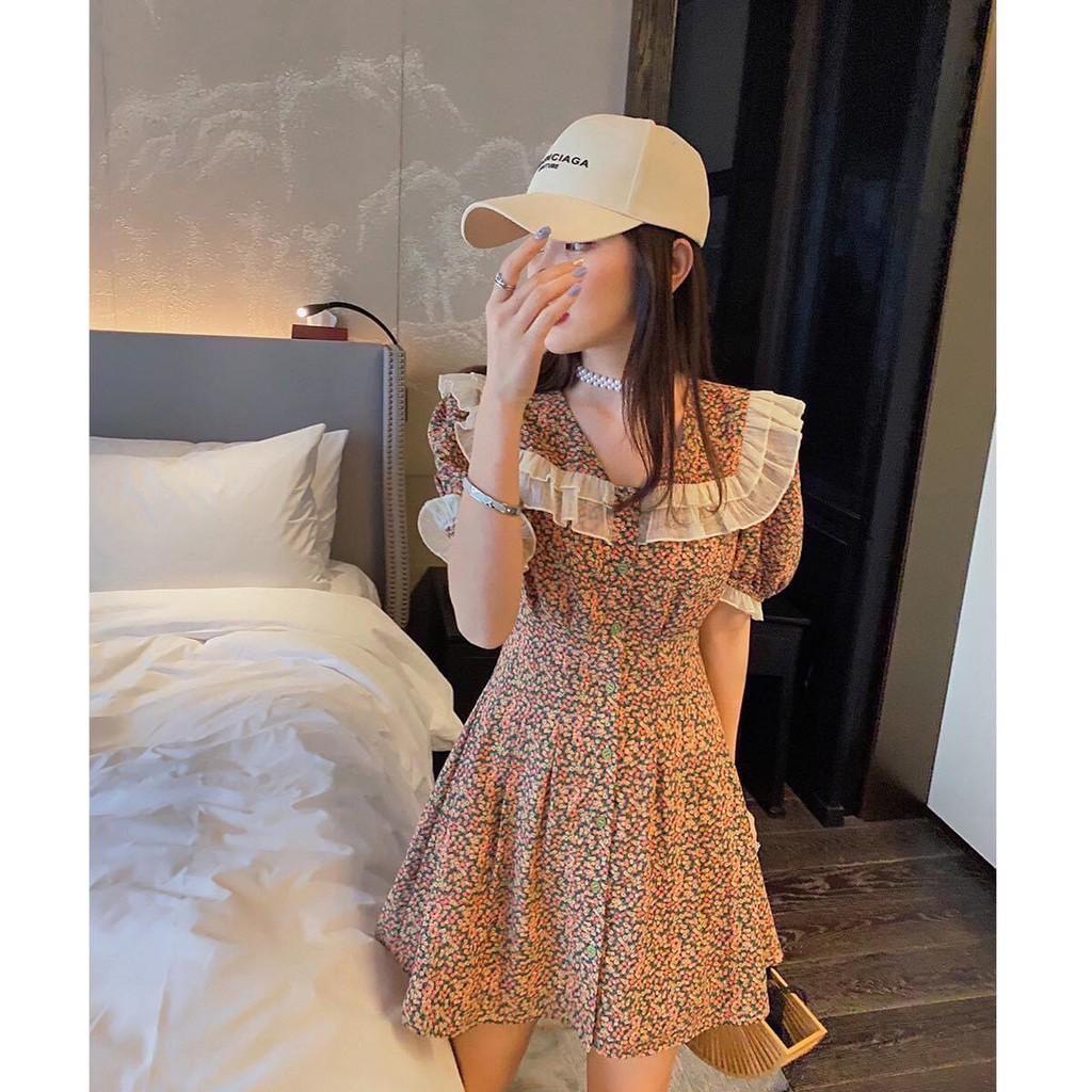 Đầm Baby Hoa Nhỏ