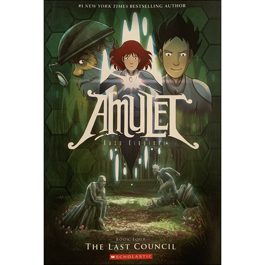 Amulet Book 4 The Last Council Graphic Novel
