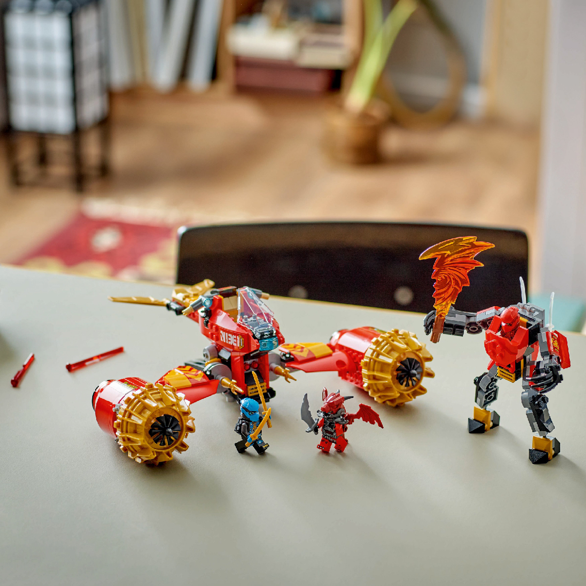 Đồ Chơi Lắp Ráp Chiến Giáp Và Xe Chiến Đấu LEGO NINJAGO 71830 (333 chi tiết)