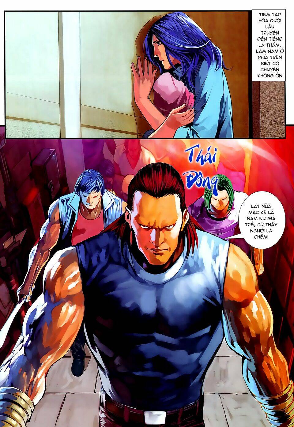 cửu long thành trại 2 chapter 57 28