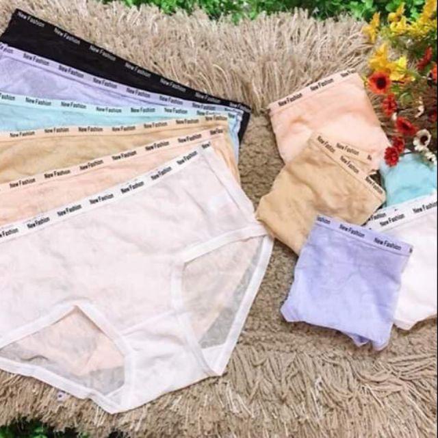 10 Quần lót Su gấm về đủ 3 sz m l xl