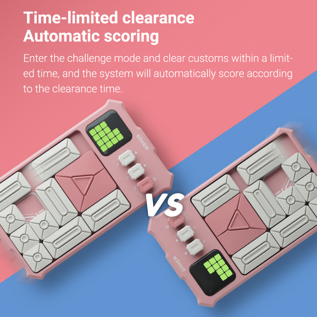 Xiaomi youpin Máy Chơi game Xếp Hình super huarong road question Bankk Thử Thách Tất Cả Trong Một