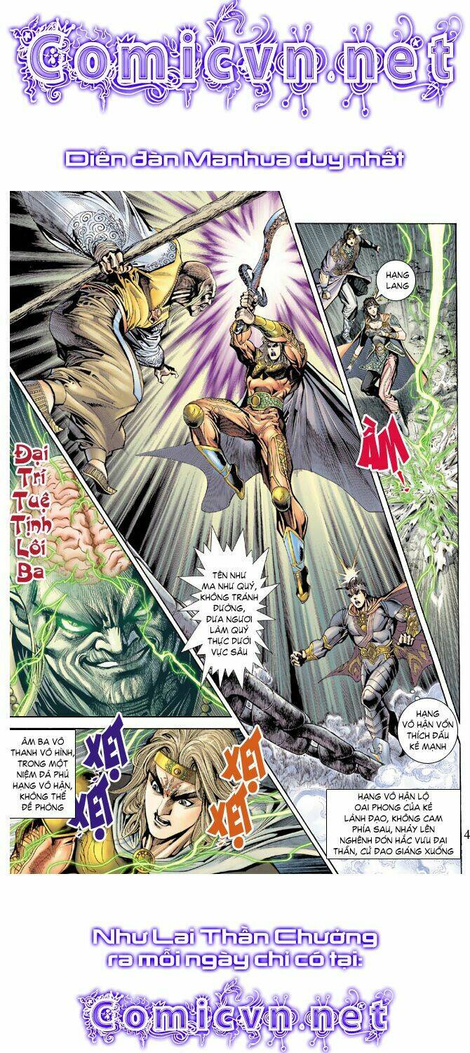 thiên tử truyền kỳ 5 - như lai thần chưởng chapter 67 38