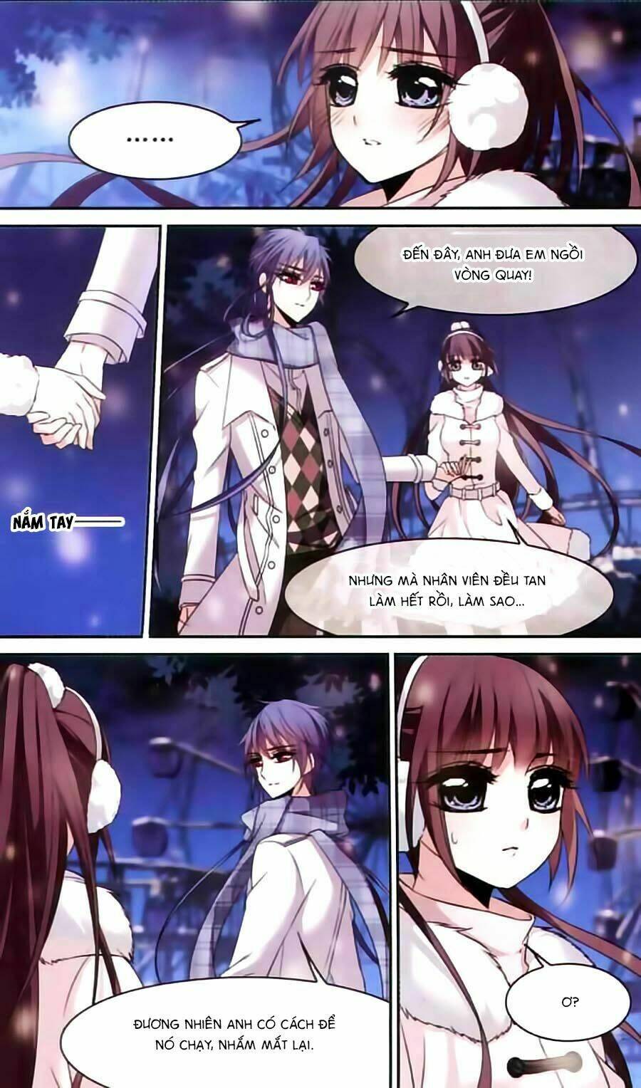 huyết tộc cấm vực chapter 58 12