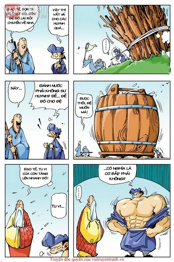 tế công truyền kỳ chapter 10 3
