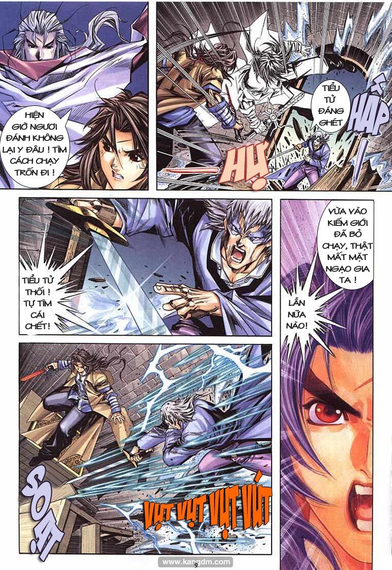 kiếm hồn - sword soul chapter 5 9