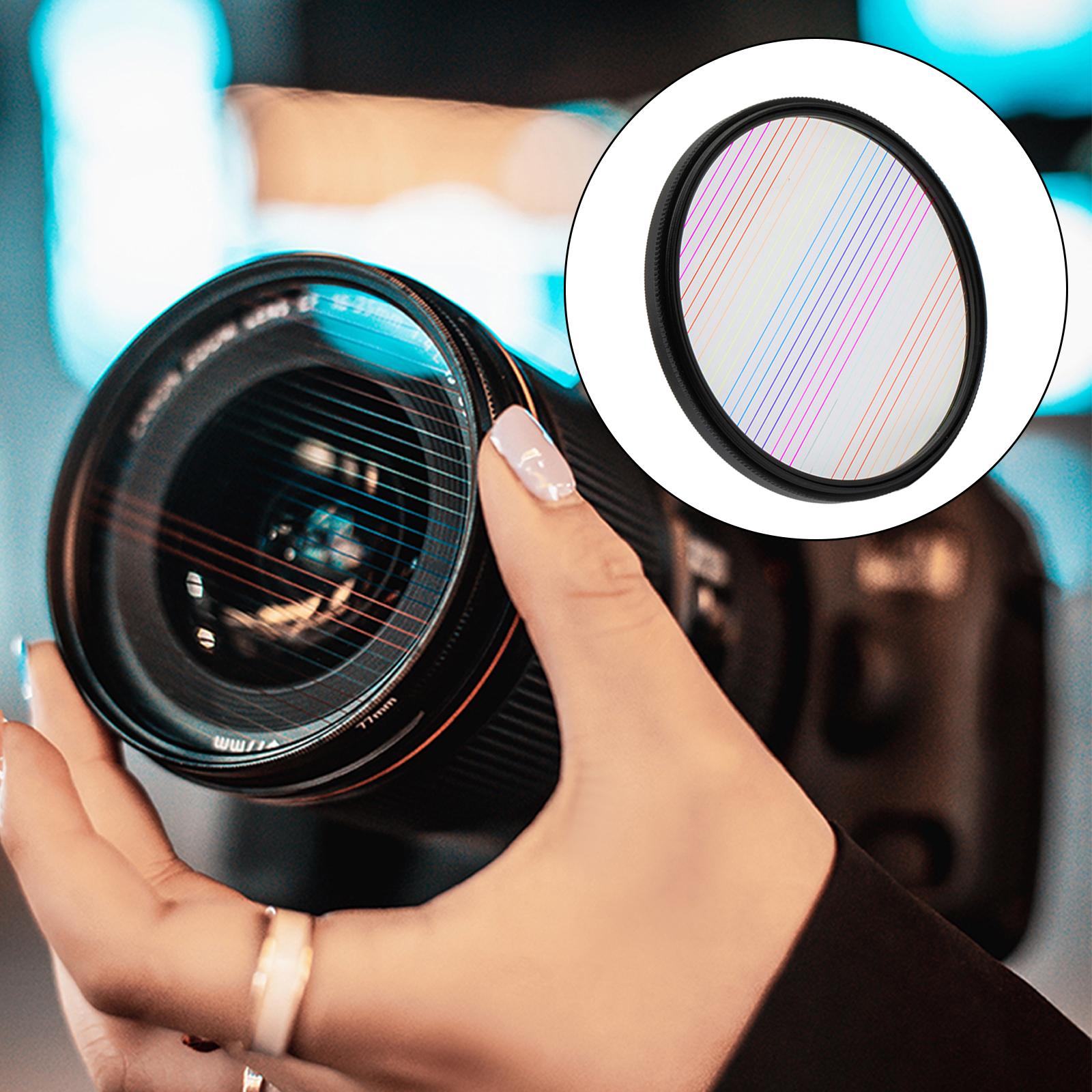 Streak Filter Special Effects Filter Camera Accessories