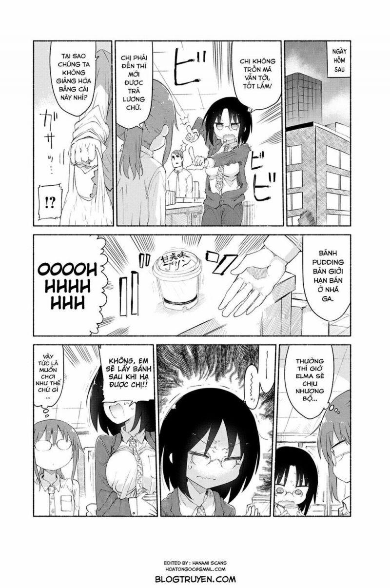 cô rồng hầu gái của kobayashi-san chapter 35 7