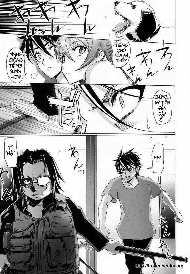 highschool of the dead chapter 6 33