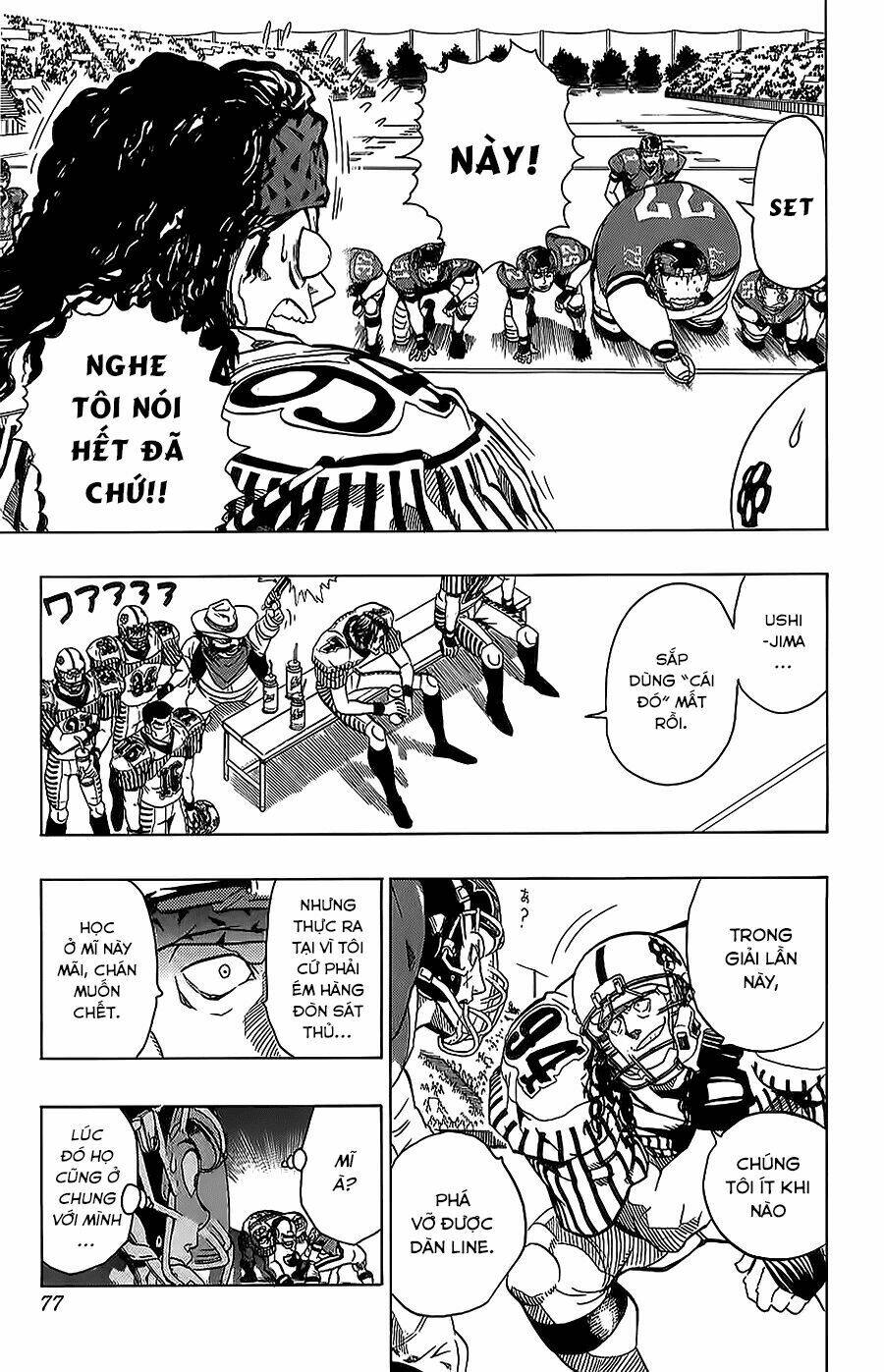 lá chắn mắt chapter 137 9