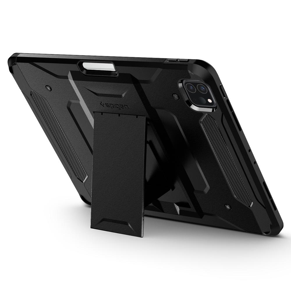 Ốp lưng cho iPad Pro 12.9 inch 2022/2021/2020/2018 Spigen Tough Armor Pro - Hàng Chính Hãng