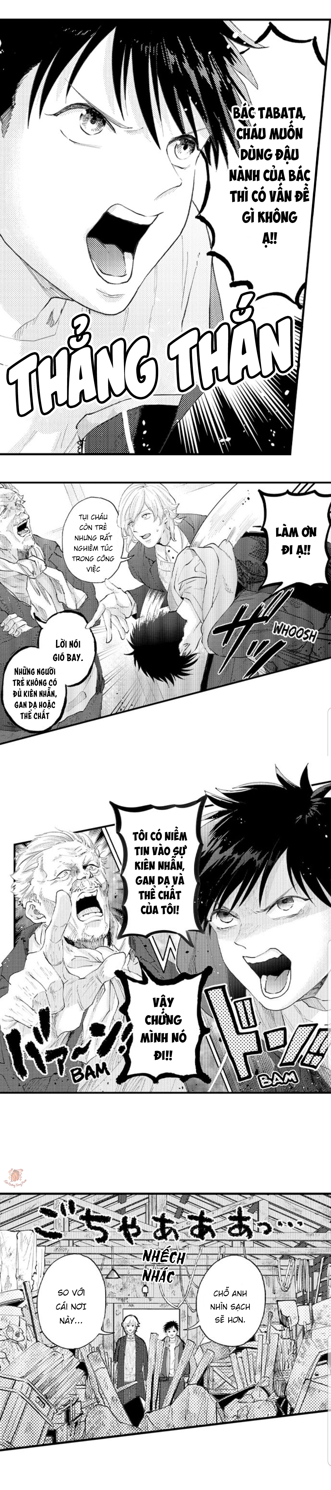 một tên biến thái đang để ý đến tôi chapter 36 3