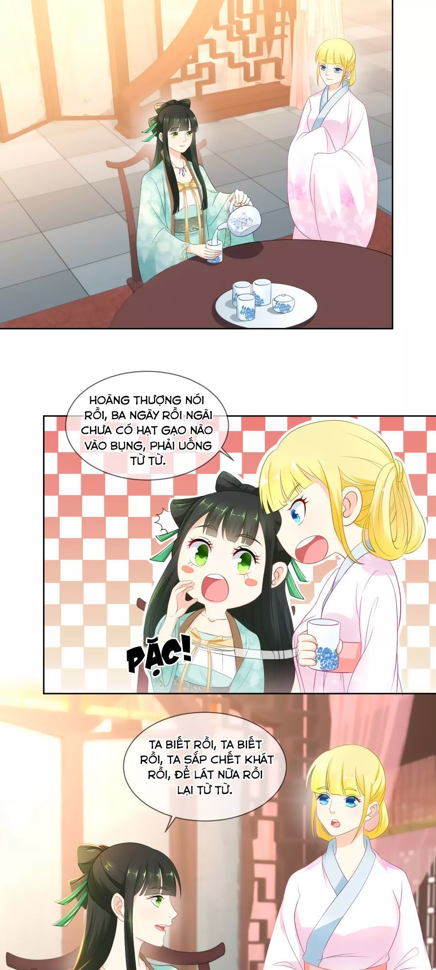 trù nương hoàng hậu chapter 29 2
