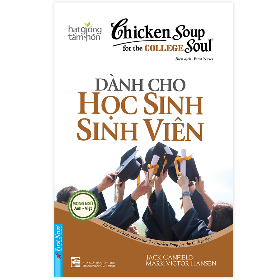 Sách Chicken Soup For The Soul: Dành Cho Học Sinh Sinh Viên