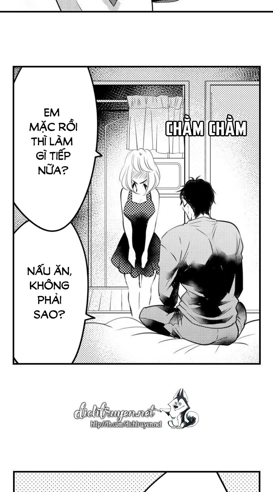 trêu ghẹo "gấu" nhà tôi! chapter 20 21