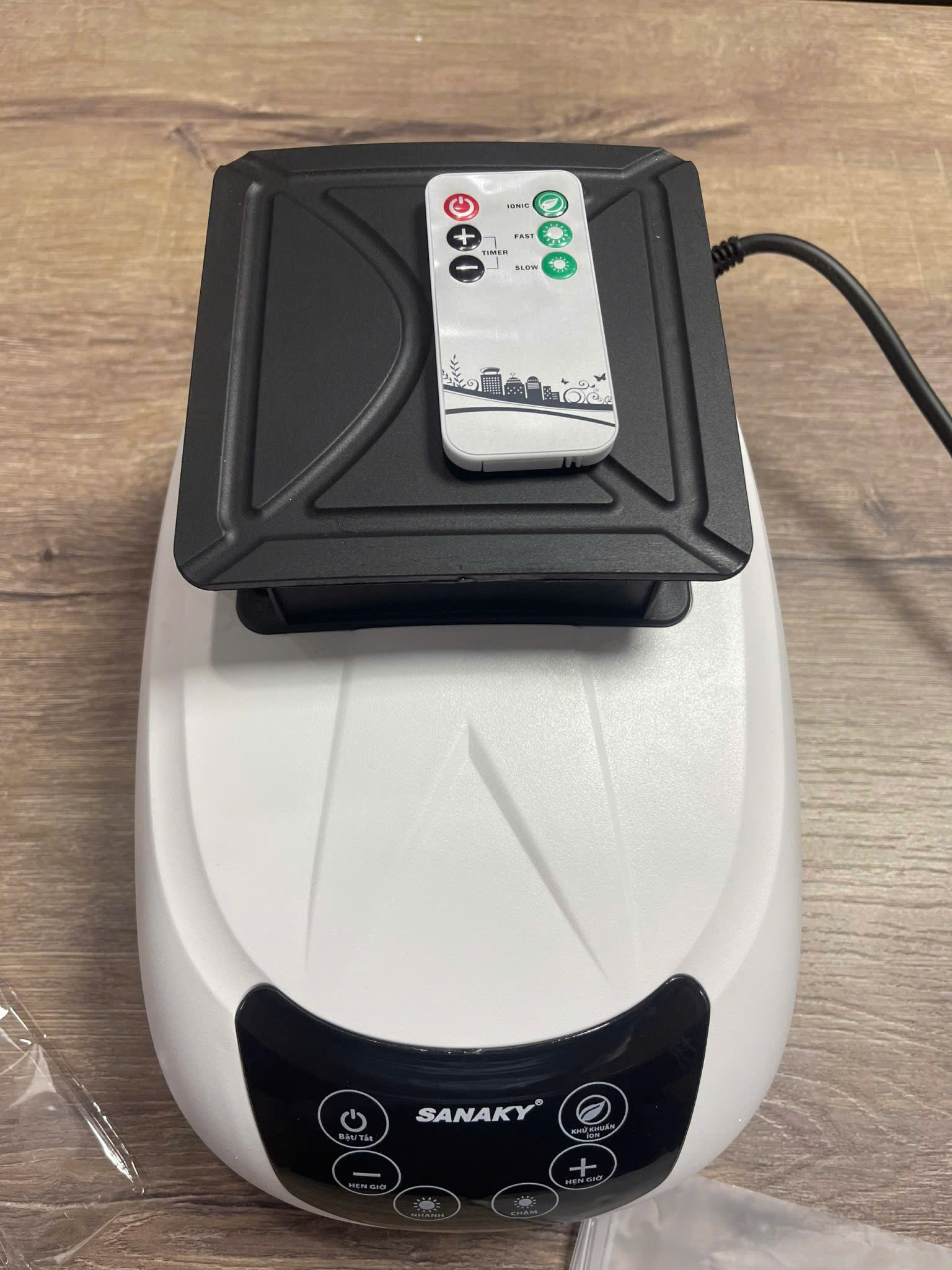 Máy sấy quần áo SANAKY gấp gọn MS2X Công suất 1500w- HÀNG CHÍNH HÃNG