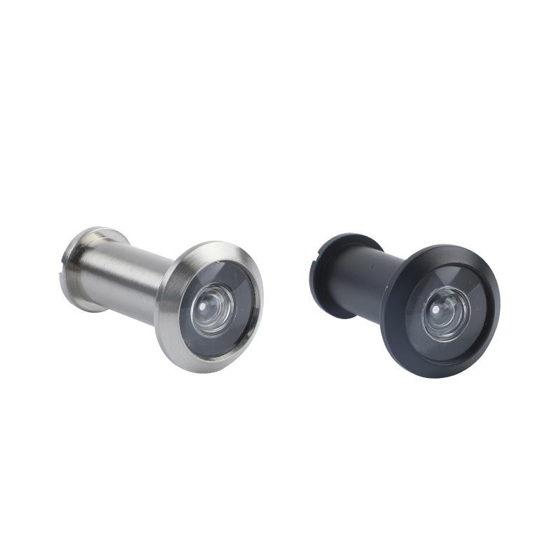 Người xem cửa an toàn với nắp bảo mật xoay hạng nặng cho cửa 35-60mm, bạc