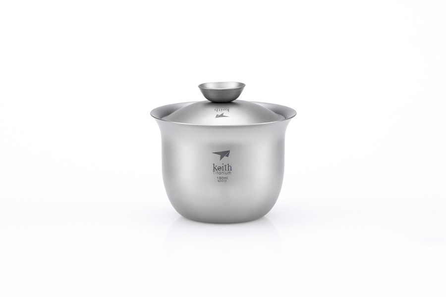 Bộ ấm pha trà Titanium Tea Set KEITH Ti3900