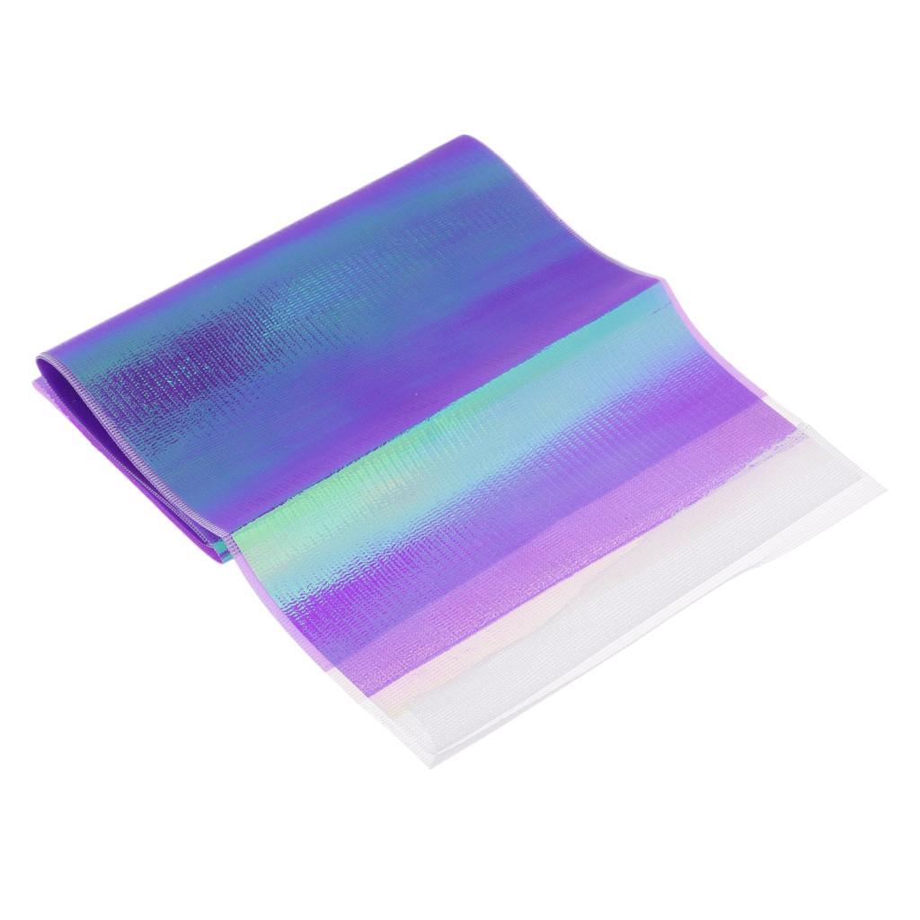 Fishing Lure Holographic Tape Fish Skin Tackle Craft Waterproof Reflective