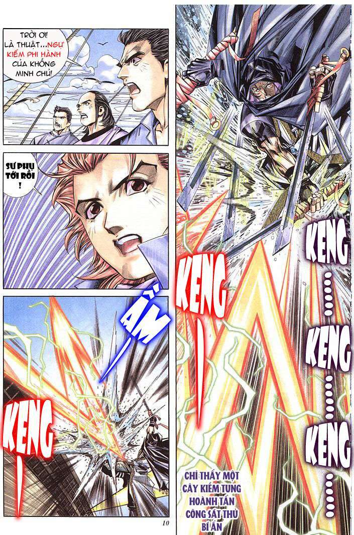 kiếm hồn - sword soul chapter 24 10