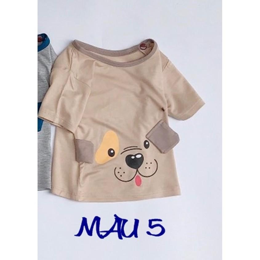 BỘ TAI THÚ CỰC HÓT , BỘ MÙA HÈ CỘC TAY CHO BÉ TỪ 6 THÁNG, 1 TUỔI, 2 TUỔI, 3 TUỔI, 4 TUỔI
