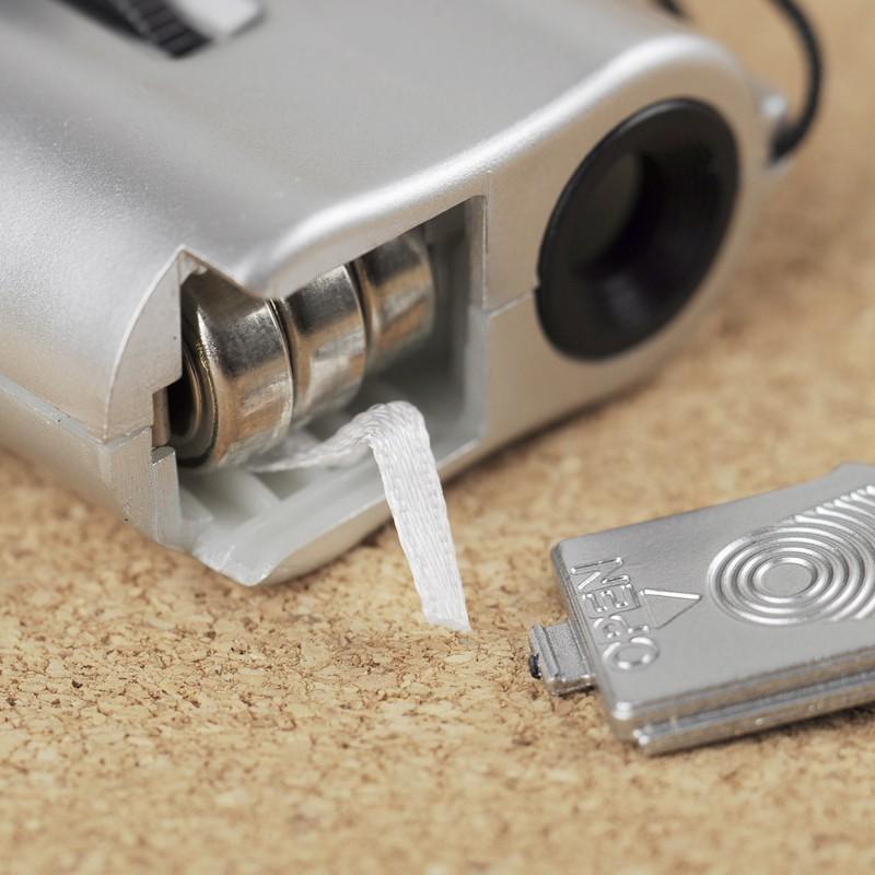 Kính lúp mini Kính lúp 60X có đèn led V2